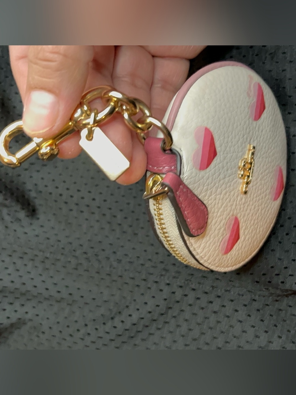 Coach Circular Coin Case - Picture 8 of 8
